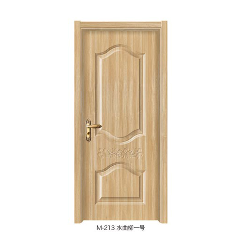 门业图片-仿拉伸系列M-213 水曲柳一号仿拉伸系列图片